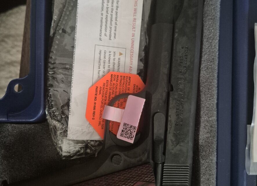 Satılık TABANCA – Colt 1911 – 45 ACP – Taşıma Ruhsatlı – Adana – İlan 15529 – Görsel 15530