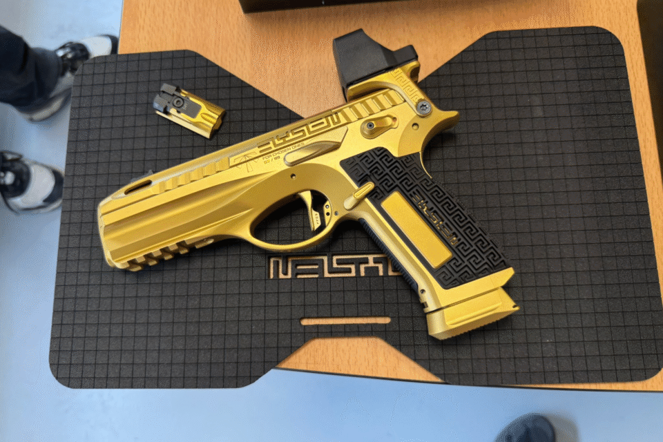 Satılık TABANCA – Creapeiron Elysien – 9mm (9x19mm) – Taşıma Ruhsatlı – Ankara – İlan 15168 – Görsel 15172