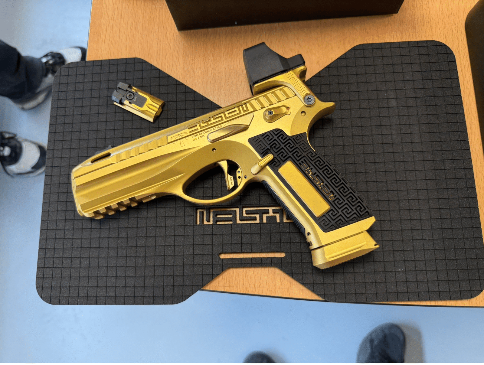 Satılık TABANCA – Creapeiron Elysien – 9mm (9x19mm) – Taşıma Ruhsatlı – Ankara – İlan 15168 – Görsel 15172