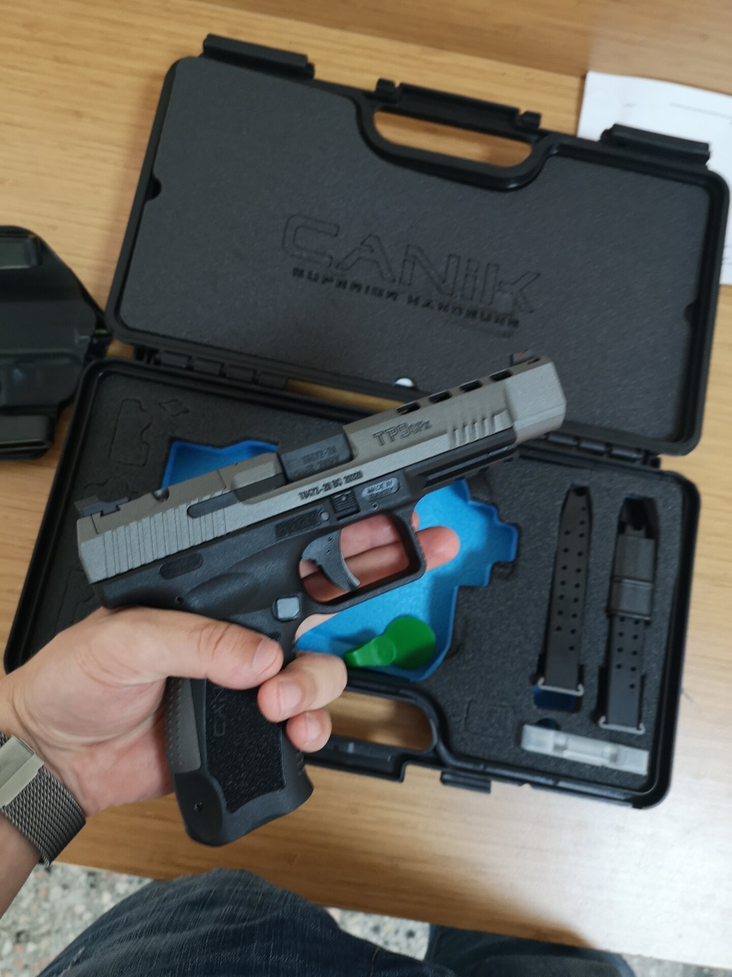 Satılık TABANCA – Canik TP – 9mm (9x19mm) – Bulundurma Ruhsatlı – Rize – İlan 15985 – Görsel 15990