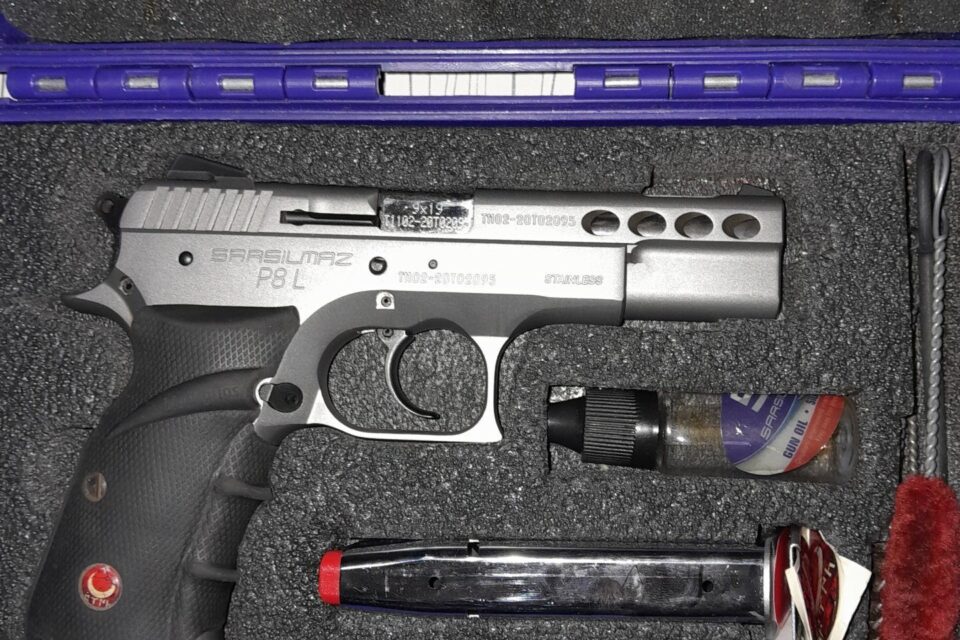 Satılık TABANCA – Sarsılmaz P8 – 9mm (9x19mm) – Bulundurma Ruhsatlı – Ankara – İlan 14789 – Görsel 14791