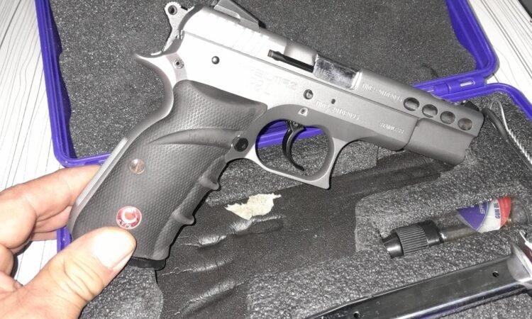 Satılık TABANCA – Sarsılmaz P8 – 9mm (9x19mm) – Bulundurma Ruhsatlı – Ankara – İlan 14789 – Görsel 14790