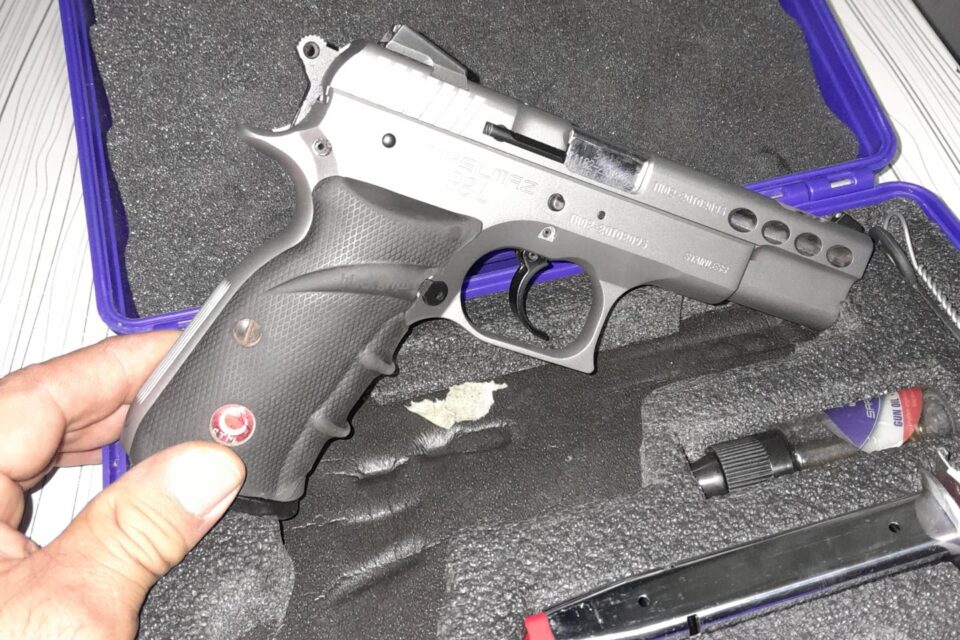 Satılık TABANCA – Sarsılmaz P8 – 9mm (9x19mm) – Bulundurma Ruhsatlı – Ankara – İlan 14789 – Görsel 14790