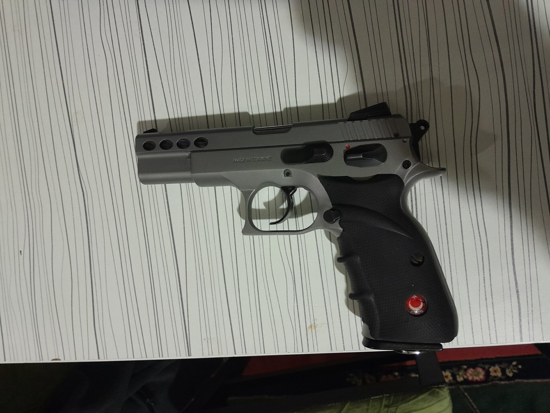 Satılık TABANCA – Sarsılmaz P8 – 9mm (9x19mm) – Bulundurma Ruhsatlı – Ankara – İlan 14789 – Görsel 14793