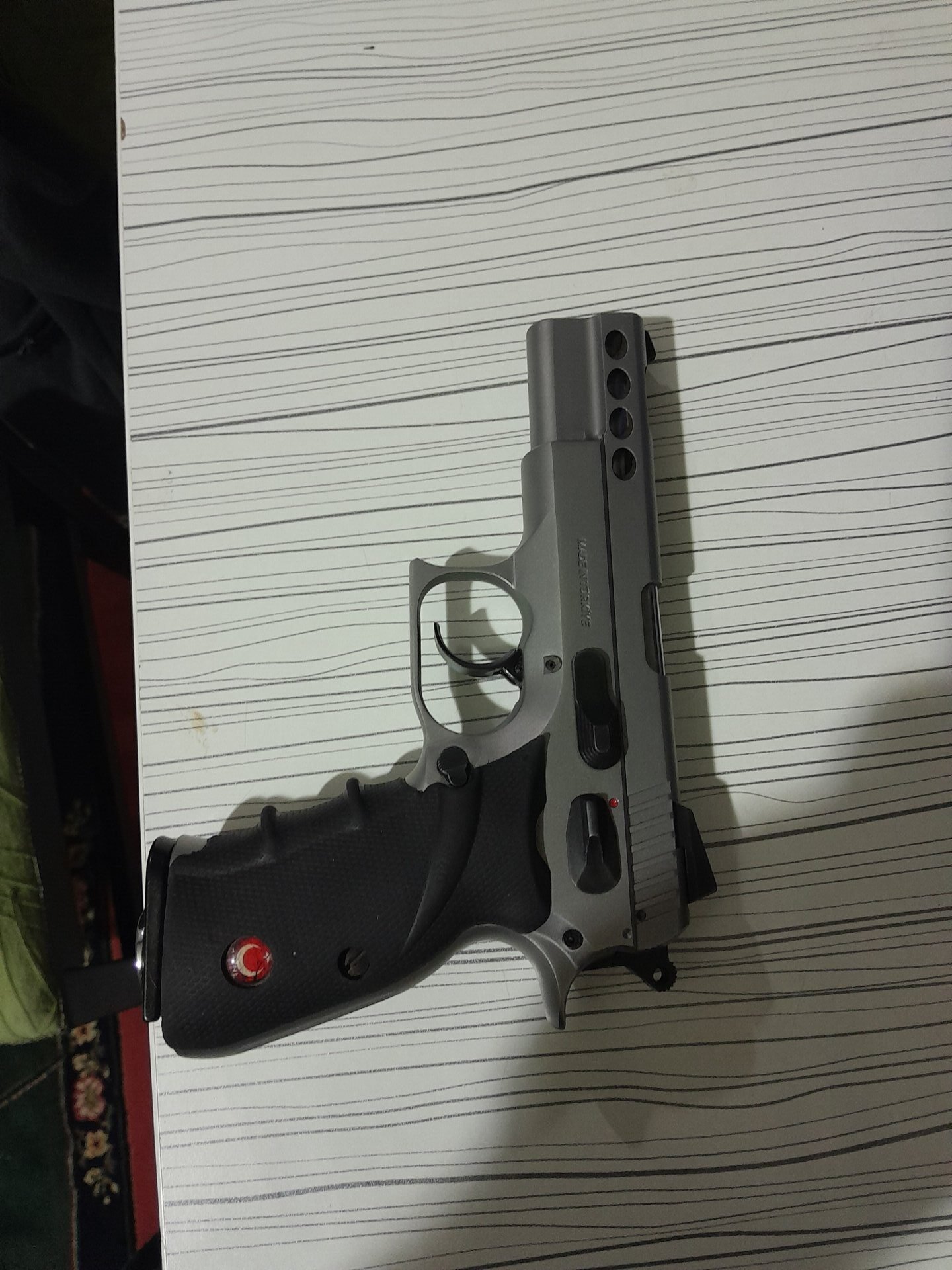 Satılık TABANCA – Sarsılmaz P8 – 9mm (9x19mm) – Bulundurma Ruhsatlı – Ankara – İlan 14789 – Görsel 14793