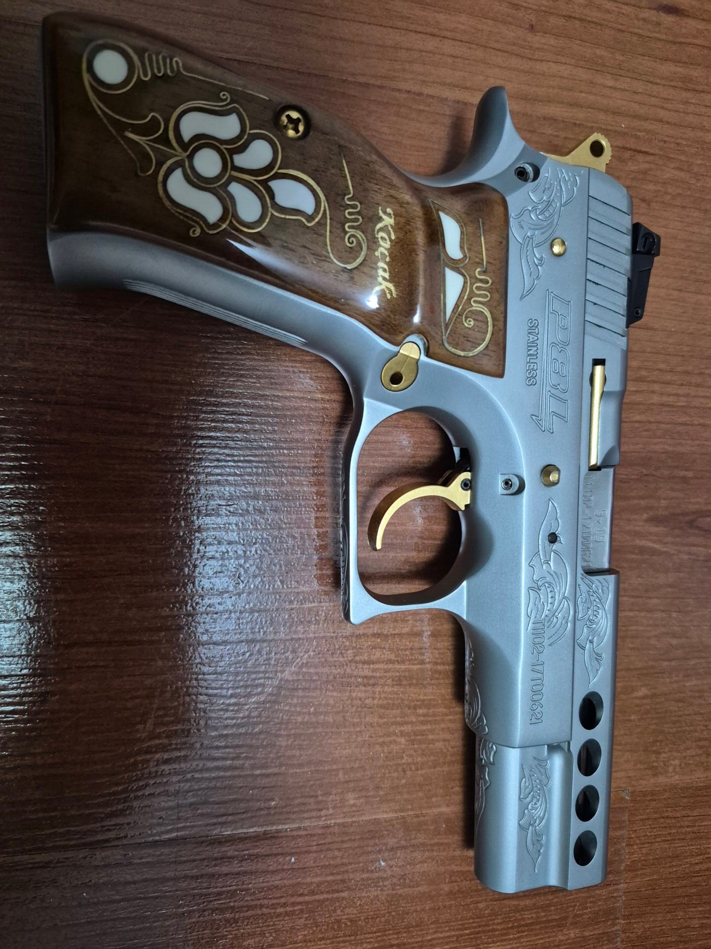 Satılık TABANCA – Sarsılmaz P8 – 9mm (9x19mm) – Bulundurma Ruhsatlı – Antalya – İlan 16198 – Görsel 16203