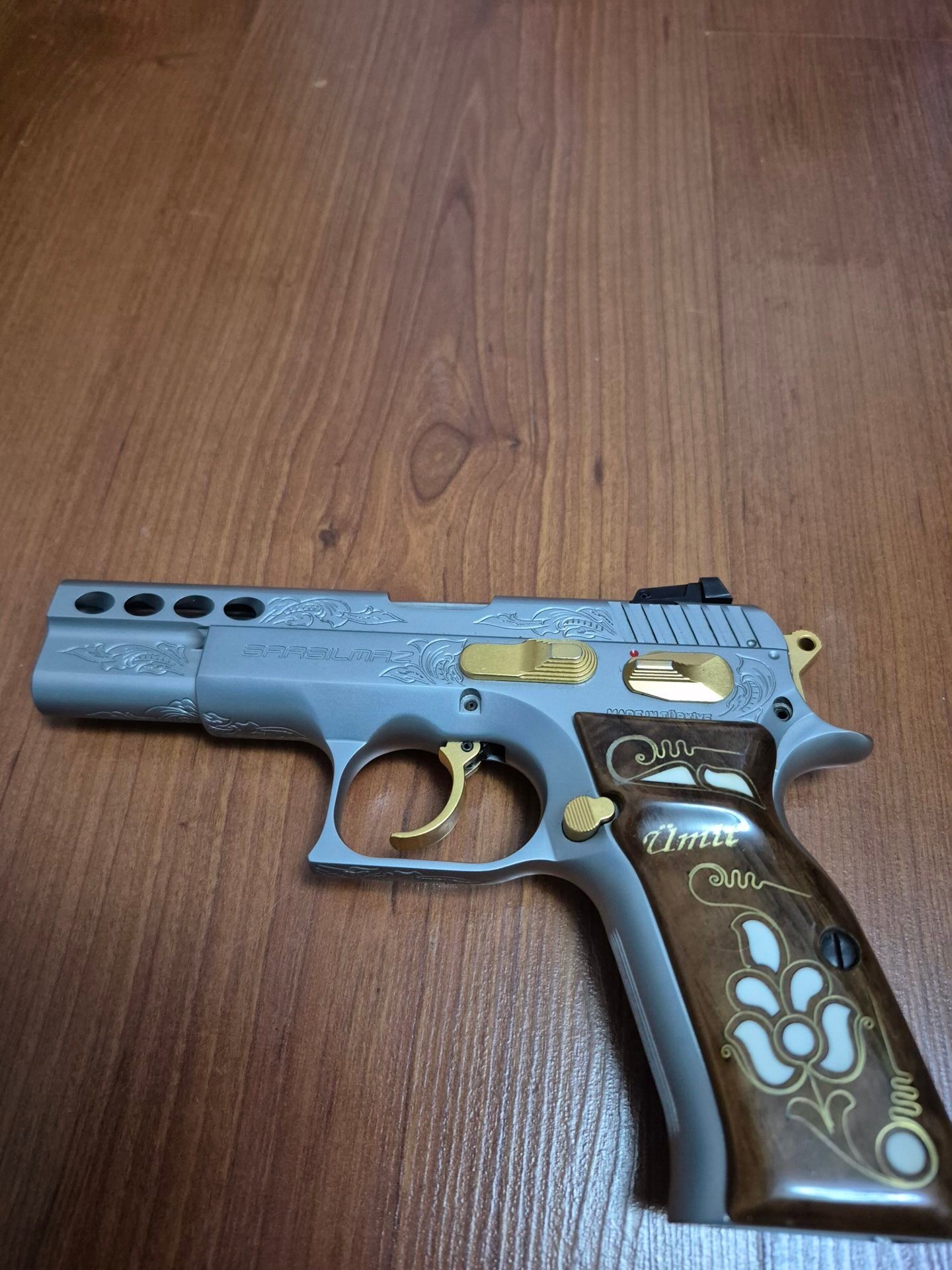 Satılık TABANCA – Sarsılmaz P8 – 9mm (9x19mm) – Bulundurma Ruhsatlı – Antalya – İlan 16198 – Görsel 16204