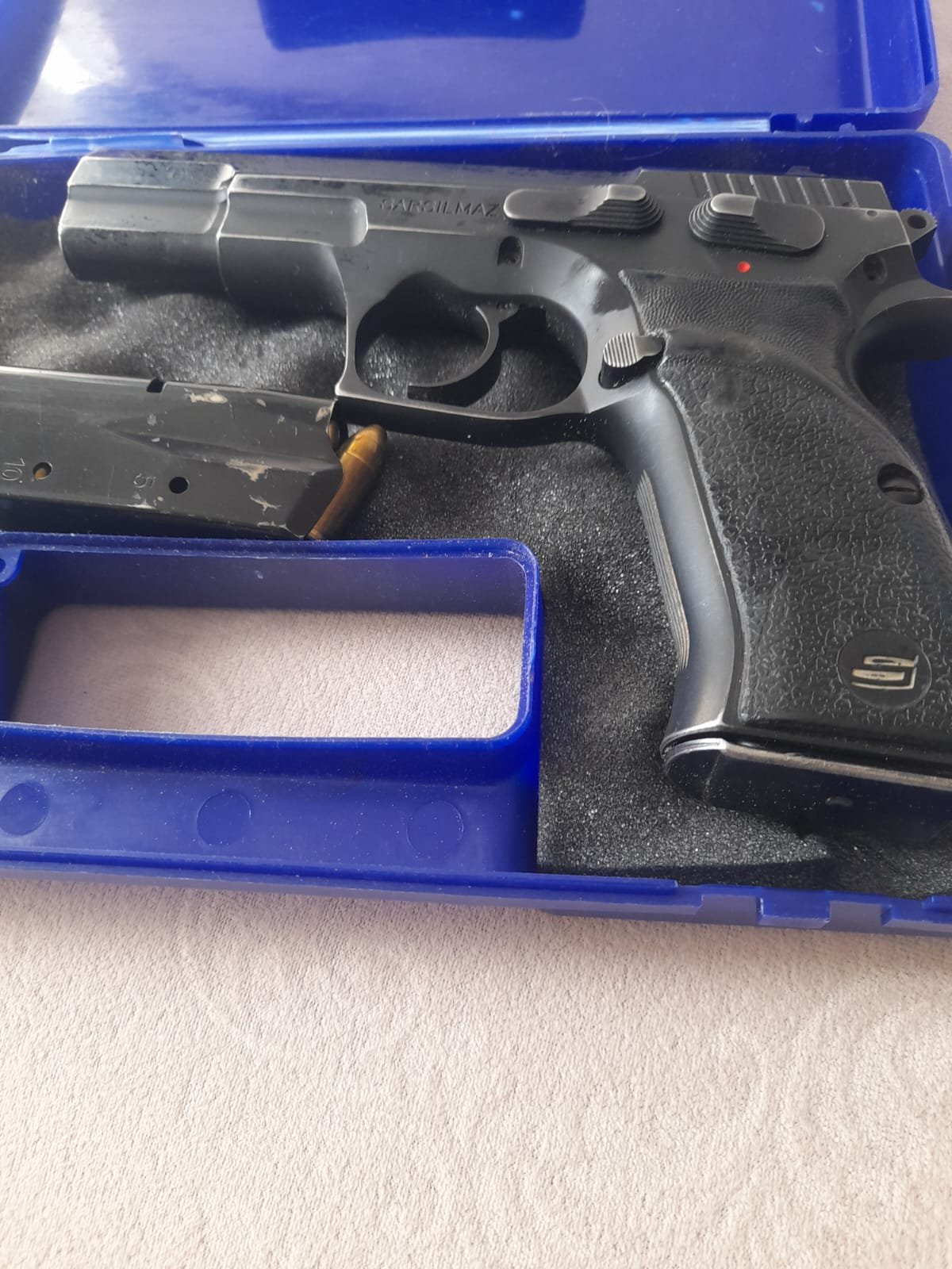 Satılık TABANCA – Sarsılmaz Kılınç – 9mm (9x19mm) – Bulundurma Ruhsatlı – Edirne – İlan 14811 – Görsel 14813