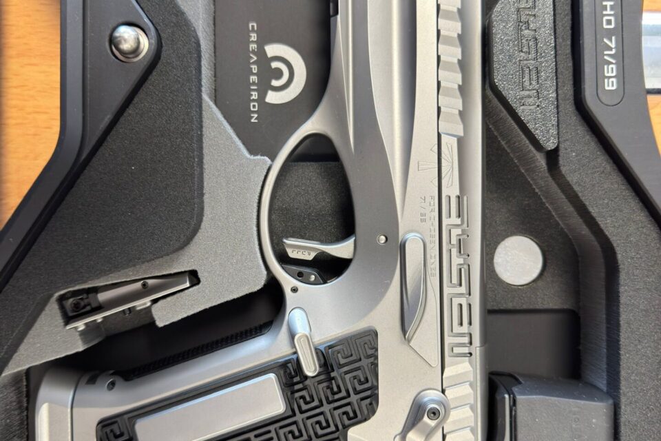 Satılık TABANCA – Creapeiron Elysien – 9mm (9x19mm) – Taşıma Ruhsatlı – Elazığ – İlan 15360 – Görsel 15362