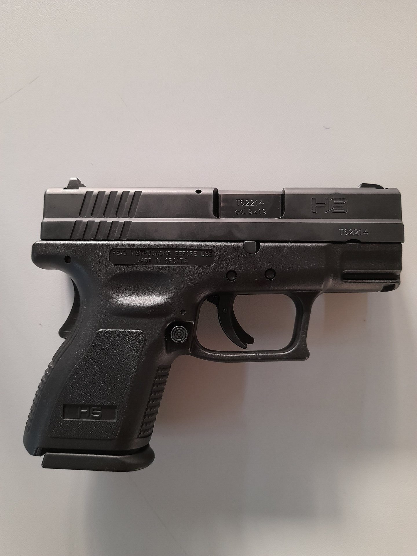 HS 9 SUBCOMPACT | Silah ilanı # 9 Satılık TABANCA – HS 9 G2 – 9mm (9x19mm) – Taşıma Ruhsatlı – Ankara – İlan 15015 – Görsel 15017