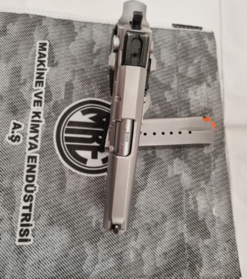 Satılık TABANCA – Smith & Wesson 5906 – 9mm (9x19mm) – Taşıma Ruhsatlı – Yalova – İlan 15661 – Görsel 15662