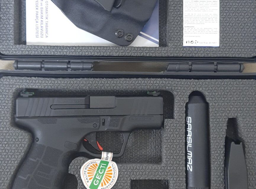 Satılık TABANCA – Sarsılmaz SAR9 – 9mm (9x19mm) – Taşıma Ruhsatlı – Ankara – İlan 16291 – Görsel 16294