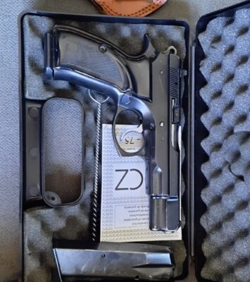 Satılık TABANCA – CZ 75 – 9mm (9x19mm) – Taşıma Ruhsatlı – Ankara – İlan 16284 – Görsel 16290