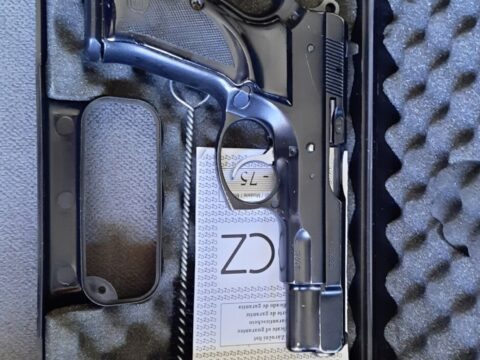 Satılık TABANCA – CZ 75 – 9mm (9x19mm) – Taşıma Ruhsatlı – Ankara – İlan 16284 – Görsel 16290
