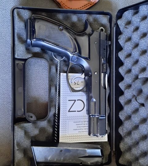 Satılık TABANCA – CZ 75 – 9mm (9x19mm) – Taşıma Ruhsatlı – Ankara – İlan 16284 – Görsel 16290