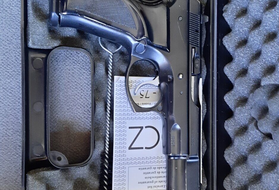 Satılık TABANCA – CZ 75 – 9mm (9x19mm) – Taşıma Ruhsatlı – Ankara – İlan 16284 – Görsel 16290