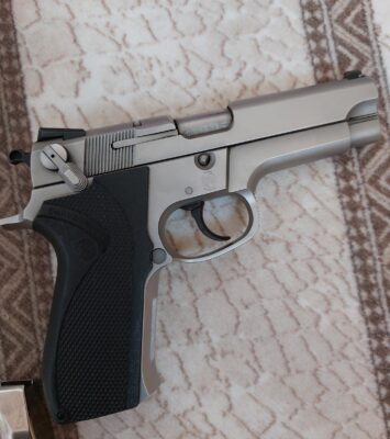 Satılık TABANCA – Smith & Wesson 5906 – 9mm (9x19mm) – Bulundurma Ruhsatlı – Denizli – İlan 14826 – Görsel 14828