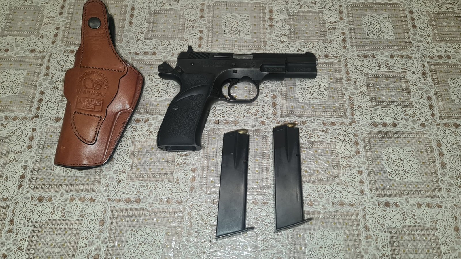 Satılık TABANCA – Sarsılmaz Kılınç – 9mm (9x19mm) – Bulundurma Ruhsatlı – Ankara – İlan 15252 – Görsel 15257