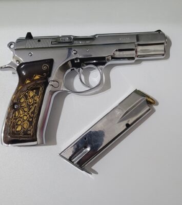 Satılık TABANCA – CZ 75 – 9mm (9x19mm) – Taşıma Ruhsatlı – Samsun – İlan 15246 – Görsel 15248