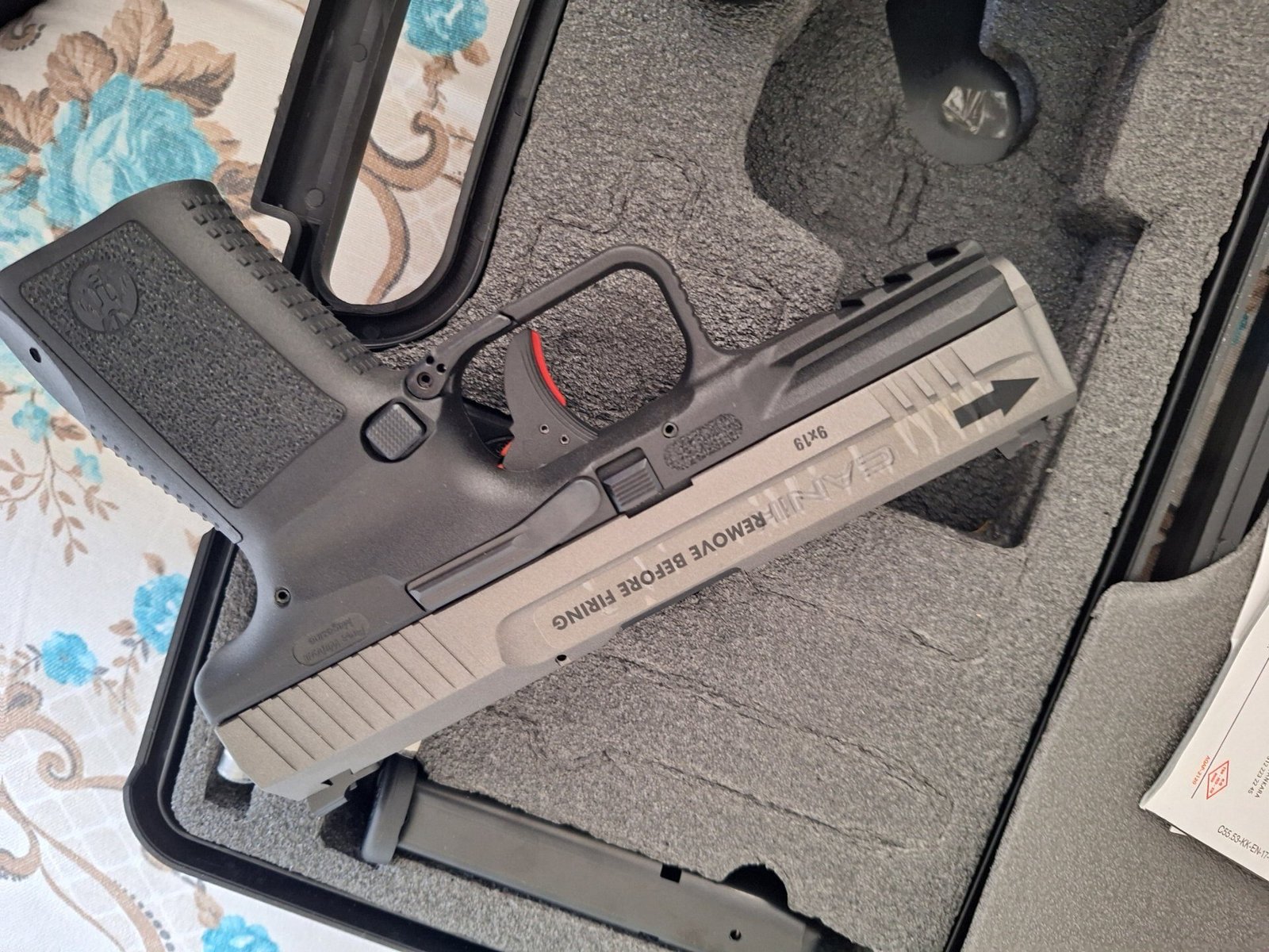 Satılık TABANCA – Canik TP – 9mm (9x19mm) – Taşıma Ruhsatlı – Adana – İlan 15991 – Görsel 15993