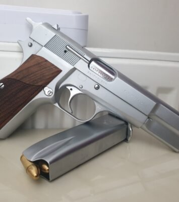 Satılık TABANCA – Browning HP (14'lü) – 9mm (9x19mm) – Taşıma Ruhsatlı – İstanbul – İlan 14818 – Görsel 14820