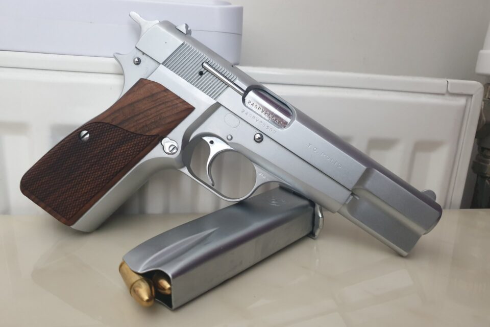 Satılık TABANCA – Browning HP (14'lü) – 9mm (9x19mm) – Taşıma Ruhsatlı – İstanbul – İlan 14818 – Görsel 14820