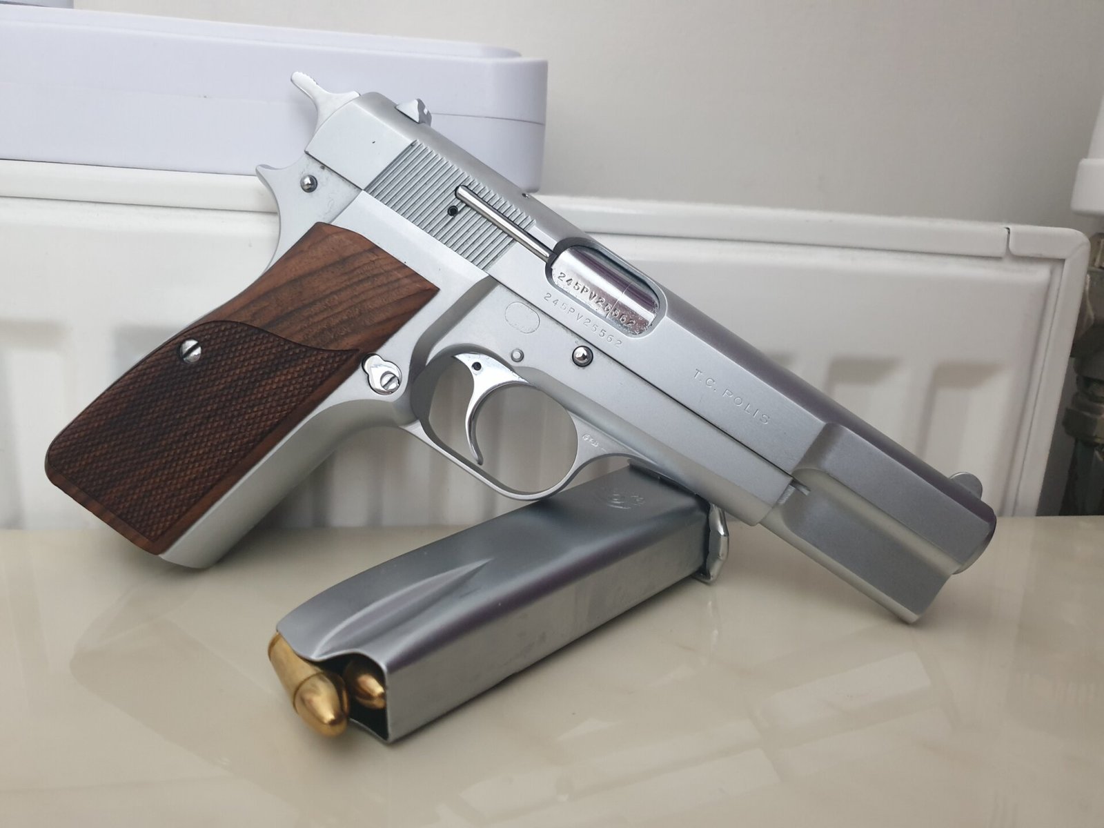 Satılık TABANCA – Browning HP (14'lü) – 9mm (9x19mm) – Taşıma Ruhsatlı – İstanbul – İlan 14818 – Görsel 14820