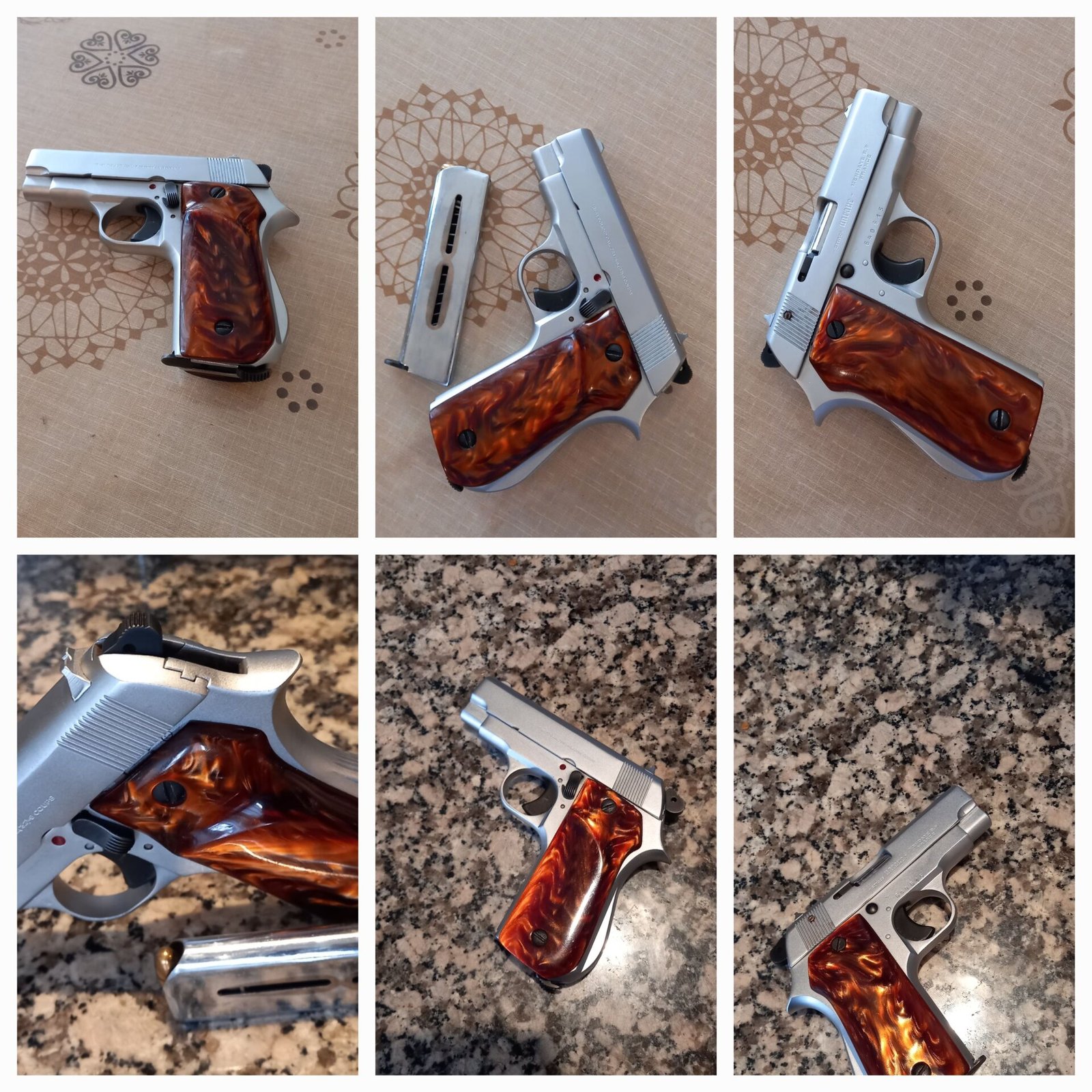 Satılık TABANCA – Unique Model 17 – 7.65mm (.32 ACP) – Bulundurma Ruhsatlı – İzmir – İlan 15174 – Görsel 15239