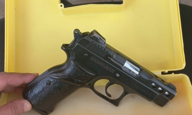 Satılık TABANCA – Sarsılmaz Kama – 9mm (9x19mm) – Taşıma Ruhsatlı – Niğde – İlan 15315 – Görsel 15317