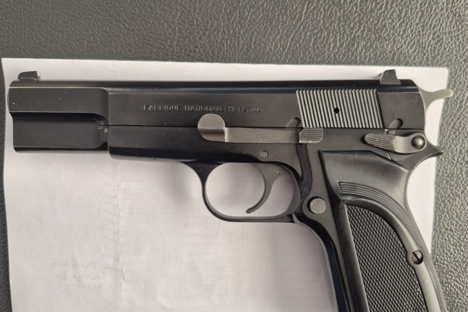 Satılık TABANCA – Browning HP (14'lü) – 9mm (9x19mm) – Taşıma Ruhsatlı – Ankara – İlan 15385 – Görsel 15388