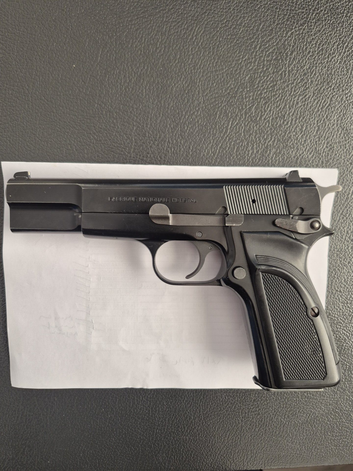 Satılık TABANCA – Browning HP (14'lü) – 9mm (9x19mm) – Taşıma Ruhsatlı – Ankara – İlan 15385 – Görsel 15388