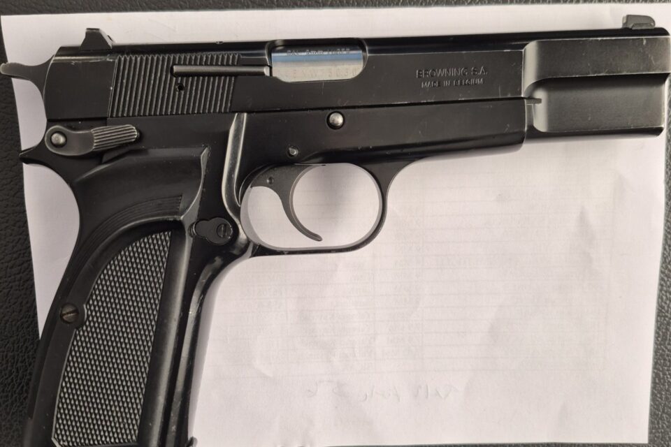 Satılık TABANCA – Browning HP (14'lü) – 9mm (9x19mm) – Taşıma Ruhsatlı – Ankara – İlan 15385 – Görsel 15389