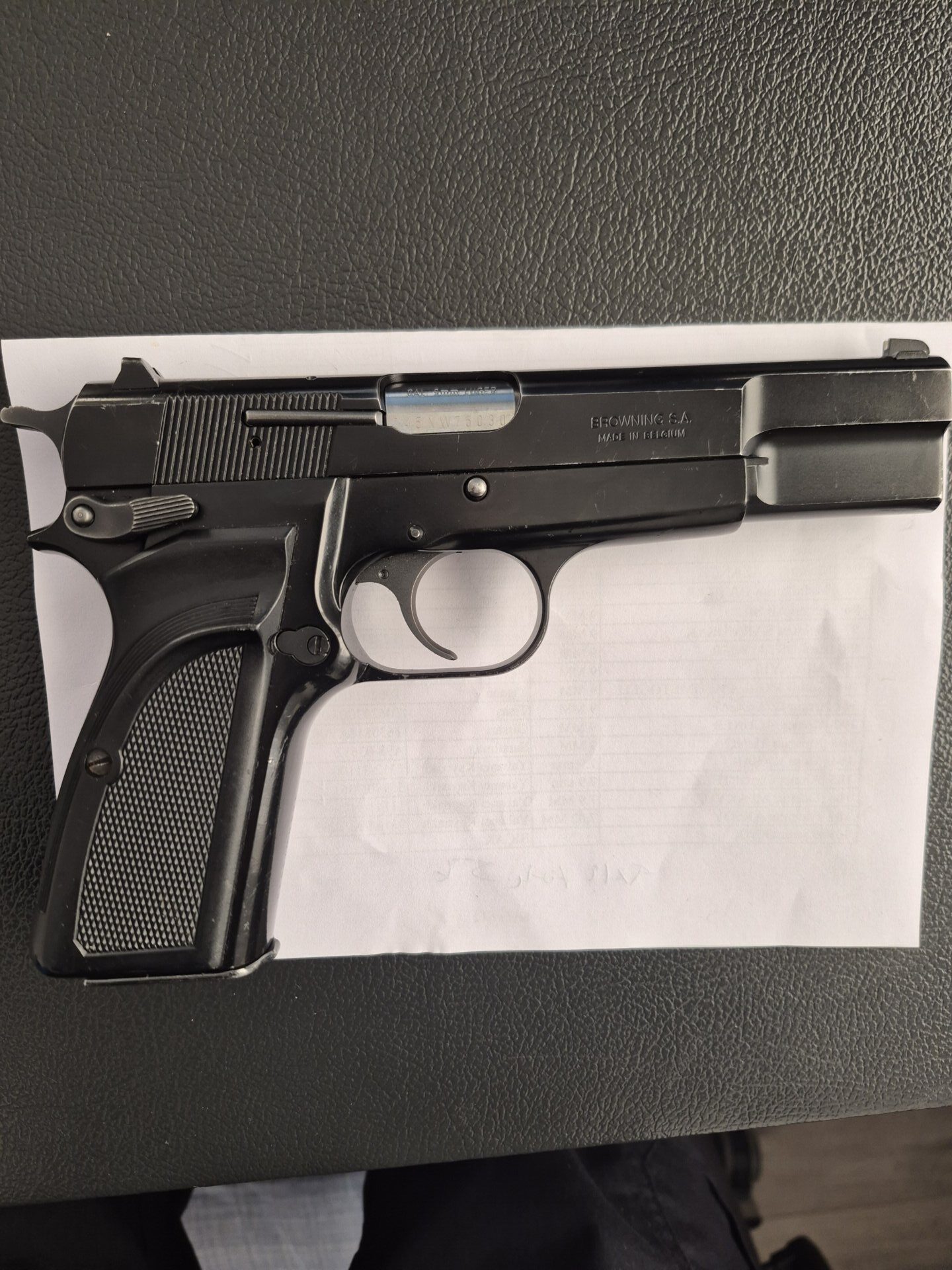 Satılık TABANCA – Browning HP (14'lü) – 9mm (9x19mm) – Taşıma Ruhsatlı – Ankara – İlan 15385 – Görsel 15389