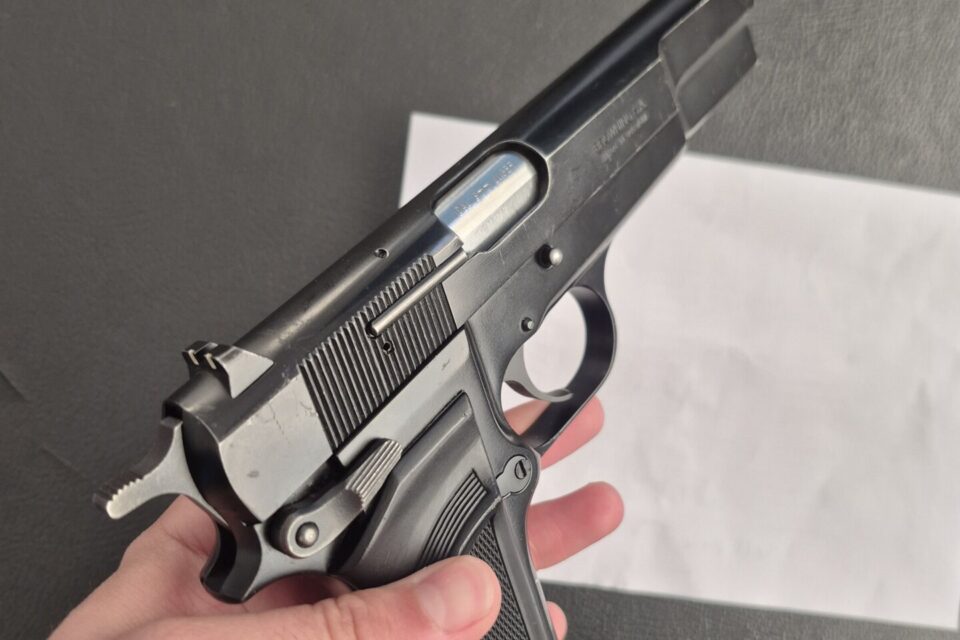 Satılık TABANCA – Browning HP (14'lü) – 9mm (9x19mm) – Taşıma Ruhsatlı – Ankara – İlan 15385 – Görsel 15386