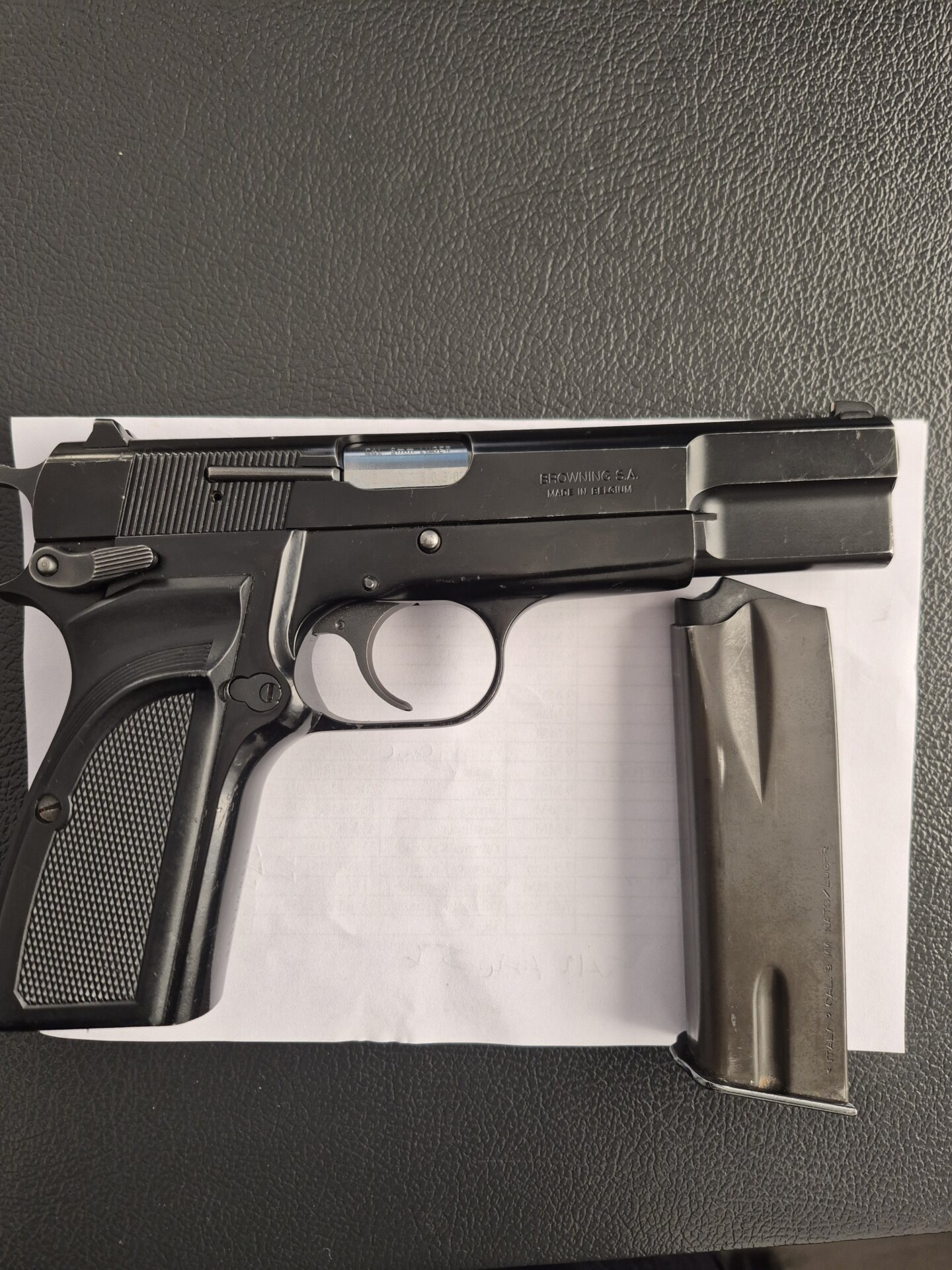 Browning Hi-Power Mk III 14'lü 9mm | Silahilan.com