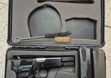 Satılık TABANCA – Browning HP (14'lü) – 9mm (9x19mm) – Taşıma Ruhsatlı – Ankara – İlan 15385 – Görsel 15623