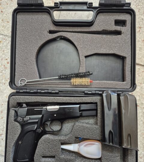 Satılık TABANCA – Browning HP (14'lü) – 9mm (9x19mm) – Taşıma Ruhsatlı – Ankara – İlan 15385 – Görsel 15623