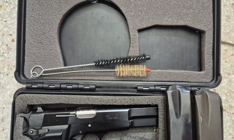 Satılık TABANCA – Browning HP (14'lü) – 9mm (9x19mm) – Taşıma Ruhsatlı – Ankara – İlan 15385 – Görsel 15623