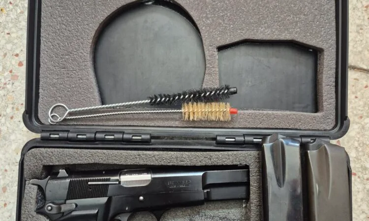 Browning Hi-Power Mk III 14'lü 9mm | Silahilan.com