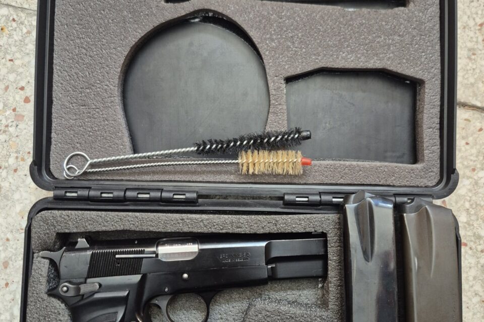 Satılık TABANCA – Browning HP (14'lü) – 9mm (9x19mm) – Taşıma Ruhsatlı – Ankara – İlan 15385 – Görsel 15623