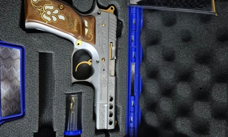 Satılık TABANCA – Sarsılmaz P8 – 9mm (9x19mm) – Bulundurma Ruhsatlı – Antalya – İlan 16198 – Görsel 16200