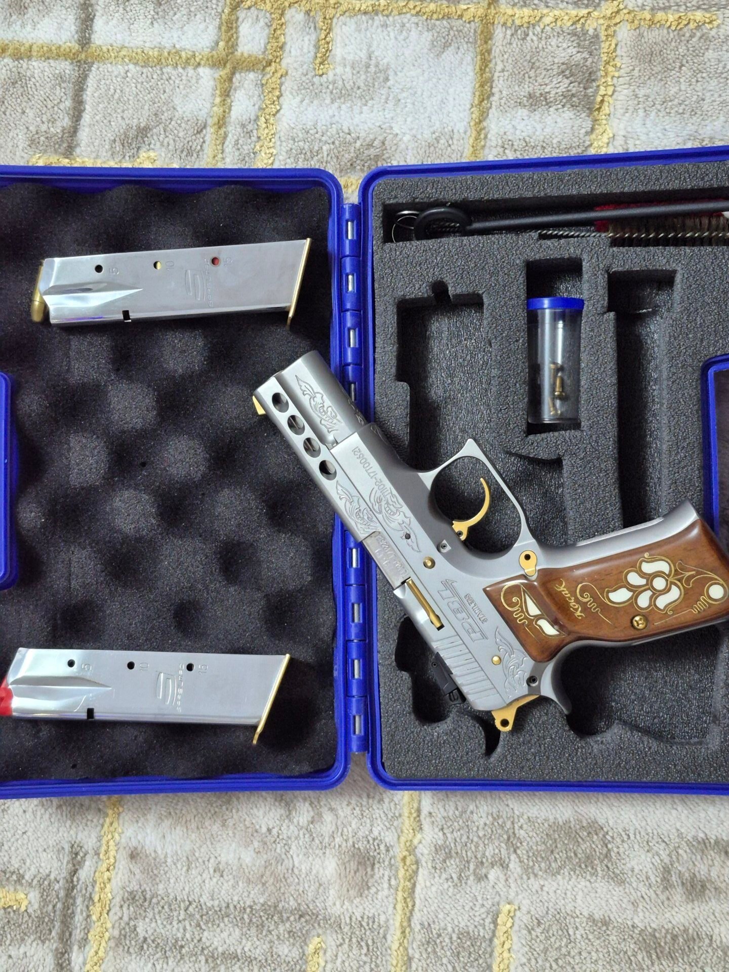 Satılık TABANCA – Sarsılmaz P8 – 9mm (9x19mm) – Bulundurma Ruhsatlı – Antalya – İlan 16198 – Görsel 16202