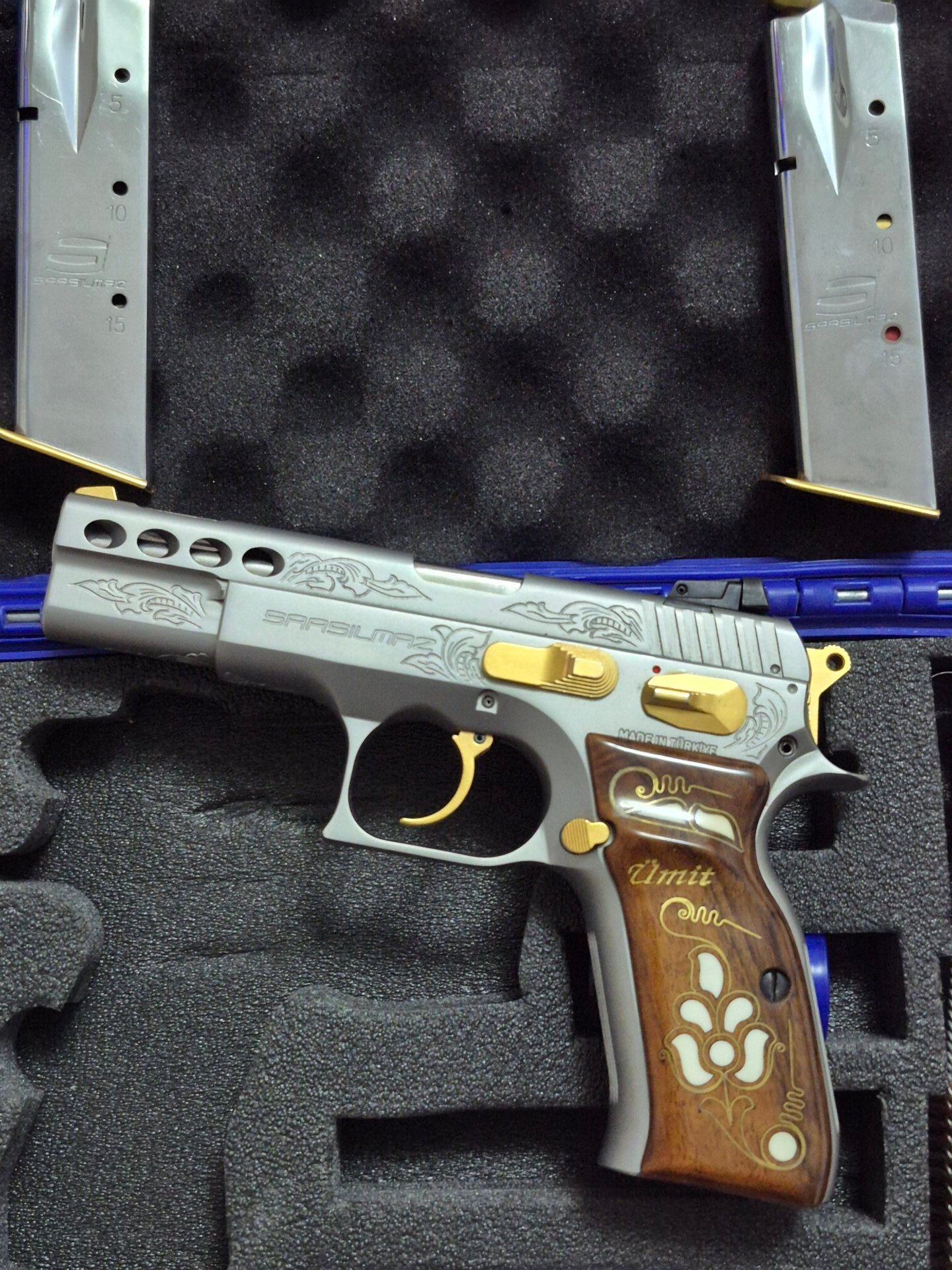 Satılık TABANCA – Sarsılmaz P8 – 9mm (9x19mm) – Bulundurma Ruhsatlı – Antalya – İlan 16198 – Görsel 16199