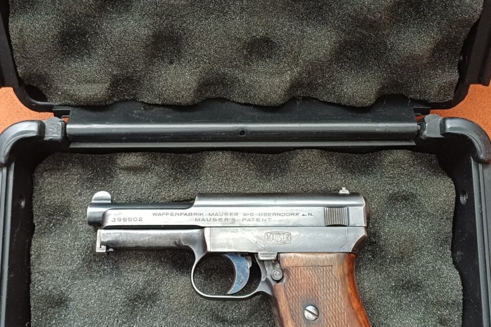 Satılık TABANCA – Mauser 1910 – 7.65mm (.32 ACP) – Bulundurma Ruhsatlı – Nevşehir – İlan 16650 – Görsel 16656