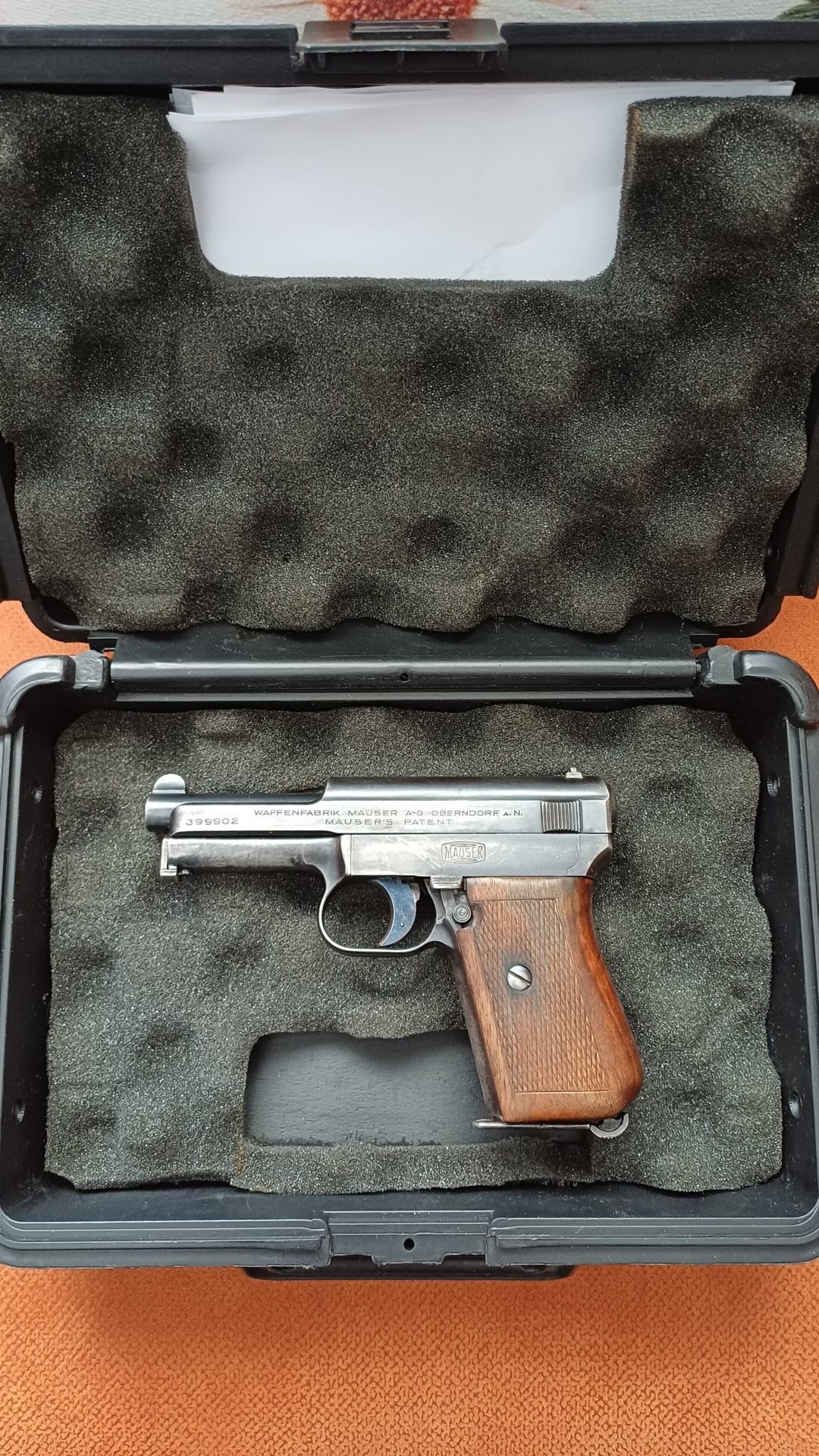 Satılık TABANCA – Mauser 1914 – 7.65mm (.32 ACP) – Bulundurma Ruhsatlı – Nevşehir – İlan 16650 – Görsel 16656