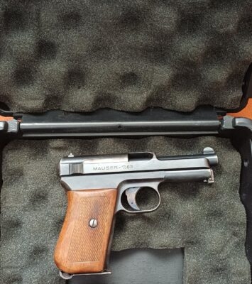 Satılık TABANCA – Mauser 1914 – 7.65mm (.32 ACP) – Bulundurma Ruhsatlı – Nevşehir – İlan 16650 – Görsel 16651