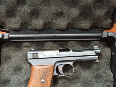 Satılık TABANCA – Mauser 1910 – 7.65mm (.32 ACP) – Bulundurma Ruhsatlı – Nevşehir – İlan 16650 – Görsel 16651