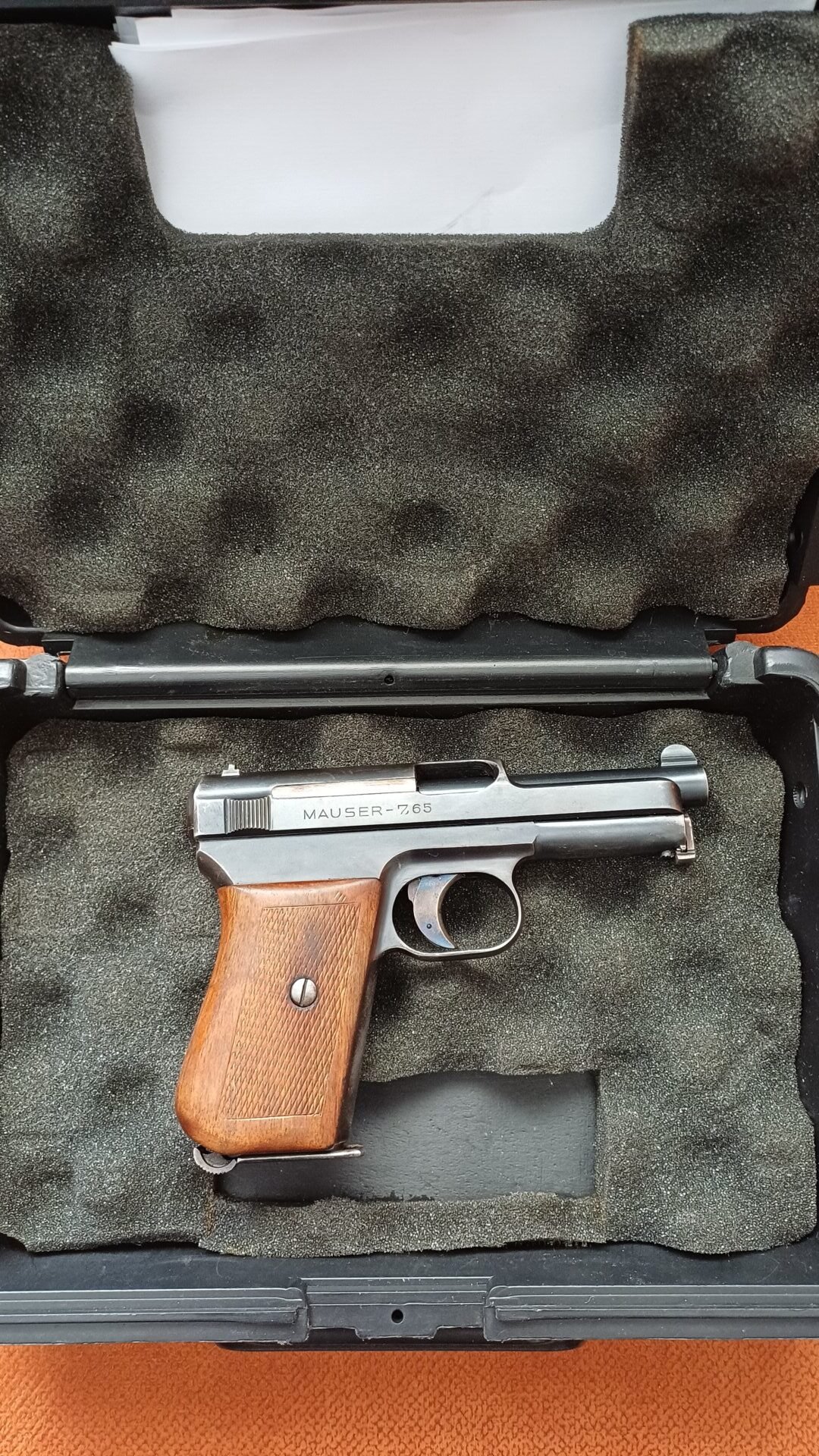 Satılık TABANCA – Mauser 1914 – 7.65mm (.32 ACP) – Bulundurma Ruhsatlı – Nevşehir – İlan 16650 – Görsel 16651