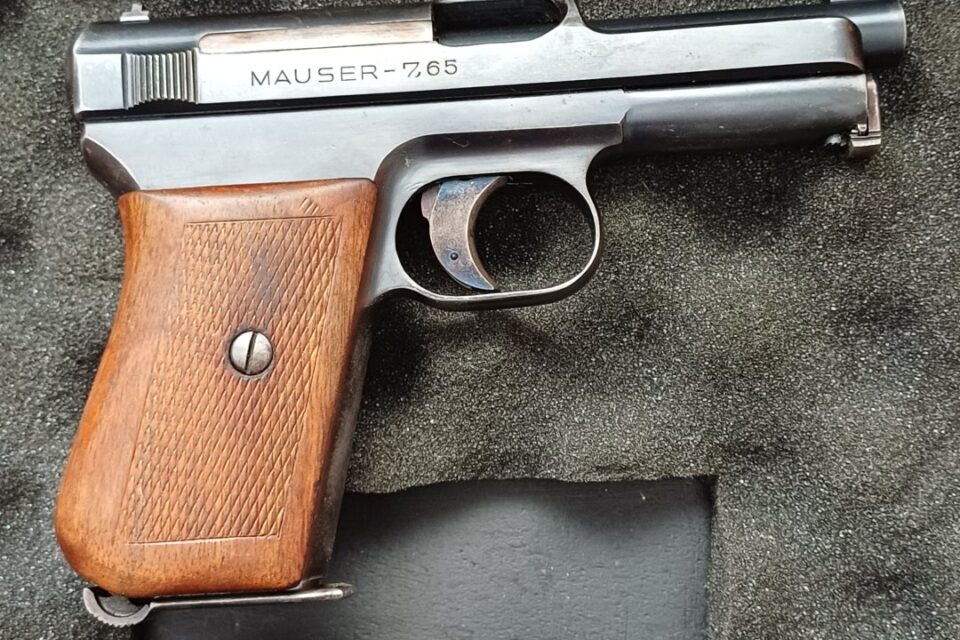 Satılık TABANCA – Mauser 1910 – 7.65mm (.32 ACP) – Bulundurma Ruhsatlı – Nevşehir – İlan 16650 – Görsel 16654