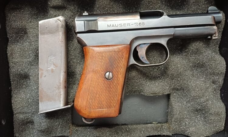 Satılık TABANCA – Mauser 1914 – 7.65mm (.32 ACP) – Bulundurma Ruhsatlı – Nevşehir – İlan 16650 – Görsel 16653